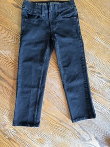 Arizona jean advance flex 360. boys size 7 adjustable waist black - Picture 1 of 5