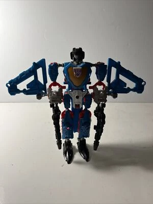 TRANSFORMERS CONSTRUCT BOTS DECEPTICONS THUNDERCRACKER HASBRO BUILDABLE FIGURE - Image 1 of 4