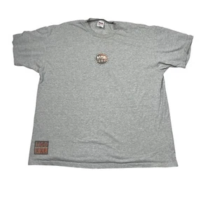 Vintage 90s MGD Miller Genuine Draft NBA Basketball Tee T-Shirt Gray Adult 2X - Bild 1 von 6