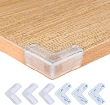 Furniture Sharp Corner Protectors Protection For Tables Desks TVs Work Surfaces