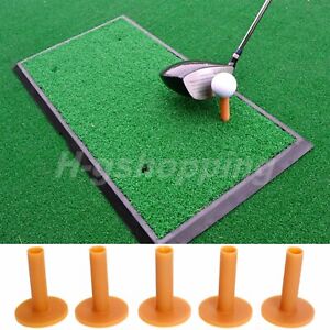 5Pc 70mm Rubber Golf Tees Driving Range Mat Tees Golf Training Tool High Quality