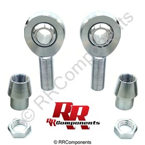 ( RH ) 1 x 1-12 CHROMOLY PANHARD ROD END Kit HEIMS HEIM (Fits 1-3/4 x .188 Tube) - Picture 1 of 6