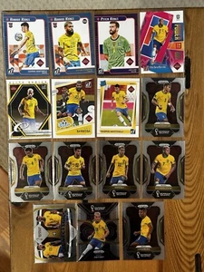 (18) WM 2022 Prizm Brasilien Nationalmannschaft Lot - Bild 1 von 6