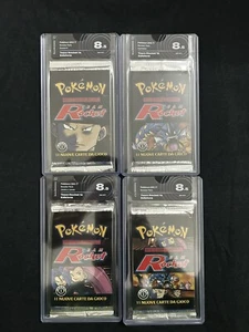 Pokemon - Artset Completo Buste Team Rocket 1a Edizione - SIGILLATO - ITALIANO - Foto 1 di 3