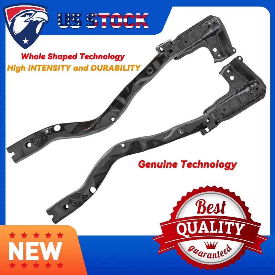 New left&right subframe crossmember pair set For 2003-2008 Subaru Forester - Изображение 1 из 4