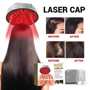 Hair SPA Cap Electric Heating Hat Adjustable Hair Care Hat Hair Steamer Thermal - Picture 1 of 12