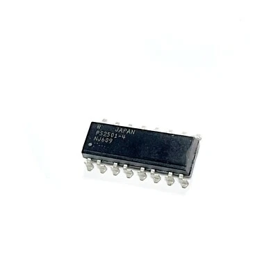 10PCS PS2501-4 HIGH ISOLATION VOLTAGE SINGLE TRANSISTOR TYPE MULTI PHOTOCOUPLER - Image 1 of 3