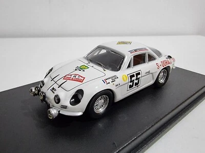 Alpine-Renault A110 J.P.Manzagol/J.P.Oliva 6th Tour de Corse 1969 1/43 #NEW - Image 1 of 4