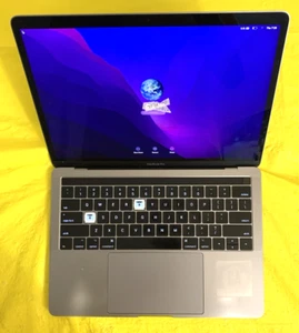 Apple MacBook Pro A1706 13” Core i5 3.1GGZ 8GB 250GB UEFI/EFI Password PARTS - Photo 1/12
