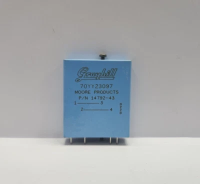 GRAYHILL 70YY23097 MODULE PLG ANALOG JUMPER 14792-43 - Image 1 of 4