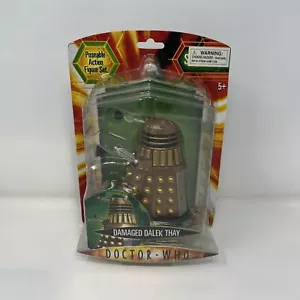 Damaged Dalek Thay Doctor Who Dr. Poseable Action Figure Set Series 3 New - Picture 1 of 7