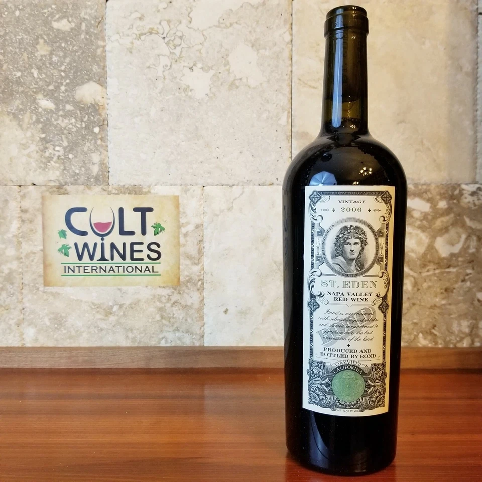 RP 94 pts! 2006 Harlan Bond St. Eden Red wine, Napa Valley - Image 1 of 4