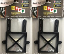 2 x Red Green P and L Plate Holder with Screws 100% Brand New