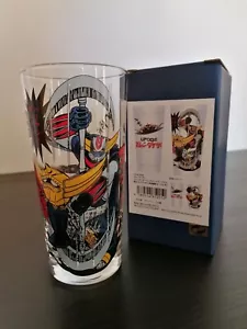 UFO ROBOT GOLDRAKE GOLDORAK GRENDIZER - Bicchiere Glass Limited Edition Dynamic - Foto 1 di 4