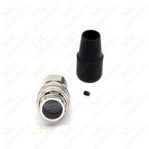 Hirose HR25A-9P-20P 20 pin Male plug Push pull connector for Canon Lense - Picture 1 of 6