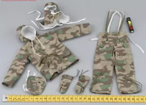 Set smock per UJINDOU UD9036 WWII Feldherrnhalle Panzergrenadier scala 1/6 - Foto 1 di 2