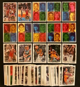 1999 WNBA Hoops Skybox - Basketball Cards - #1-110 - Complete You Set - You Pick