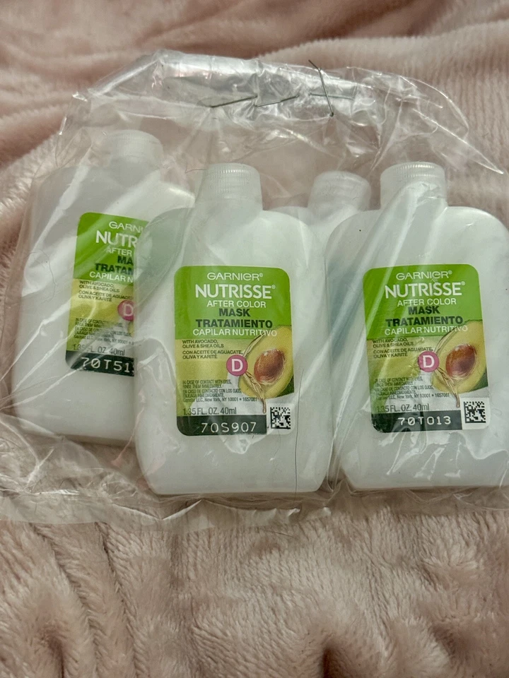 Garnier Nutrisse After Color Mask Treatment Avocado Hair Conditioner 4 - Image 1 of 1