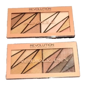 REVOLUTION Eyeshadow Palette X2 - Picture 1 of 7