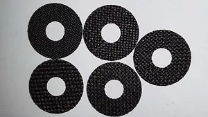 CARBONTEX DRAG WASHERS 1995 DAIWA EMBLEM Z6000PT, Z5500T, Z5000T, Z4500T - Foto 1 di 1
