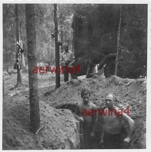 Excavar Trinchera Warnischi Duna Rusia - Imagen 1 de 2