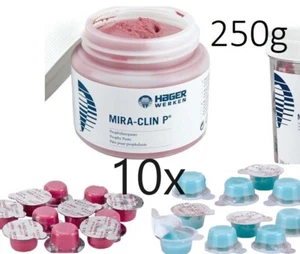 professional Zahnpolierpaste | Polierpaste Prophylaxe Pflege Reinigung weiß Zahn - Bild 1 von 4