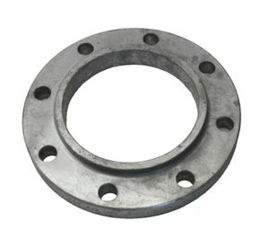 6 Zoll Aufsteckflansch flache Stirnseite Aluminium Ersatz Klasse 150 A/SA105 B16,5 H8445 - Bild 1 von 7
