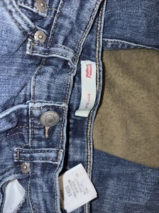 Kids Levi's 511 Slim Denim Jeans Size 5 Regular - Picture 1 of 3