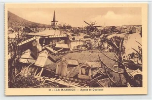 Mauritius - PORT-LOUIS - After the cyclone - Publ. Spiritus 21 - Picture 1 of 2