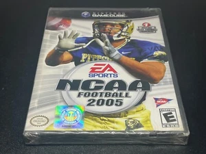 NCAA Football 2005 (Nintendo GameCube, 2004)🔥Envío rápido🔥Sellado con rasgaduras ~ - Imagen 1 de 6