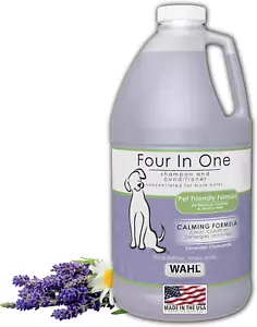 Champú y acondicionador calmante para perros Wahl 4 en 1 para mascotas perros, concentrado, 64 OZ - Imagen 1 de 8
