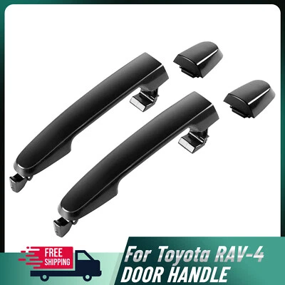 Manija de puerta exterior trasera para Toyota RAV-4 2001-2012 lado izquierdo y derecho Foto 1 de 4