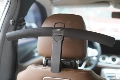 Car Seat Coat Rack Hanger PClothes Holder Travel Vehicle Jacket Suit Coat Hanger - Image 1 of 4
