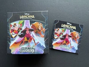 Disney Lorcana Illumineer's Trove - Rise of the Floodborn (BOX & GUIDE ONLY) - Imagen 1 de 10