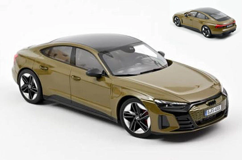 Norev AUDI RS e-tron GT 2021 OLIVE METALLIC 1:18 - Immagine 1 di 1