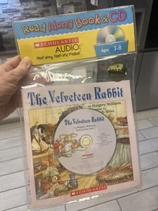 Velveteen Rabbit (paperback & audio cd) - Williams, Margery Audio CD -brand New - Picture 1 of 5