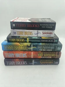Menge 6 Terry Brooks Reise von Jerle Shannara Druide - Bild 1 von 6