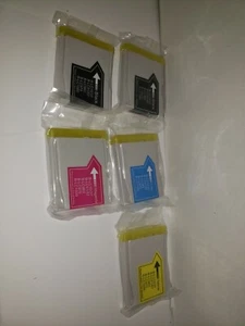 New B-LC10/37/51/57 B-LC960/970/1000 2 Black Magenta cyan yellow Ink Cartridges - Picture 1 of 1