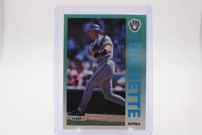 1992 Fleer #173a Dante Bichette - Image 1 of 2