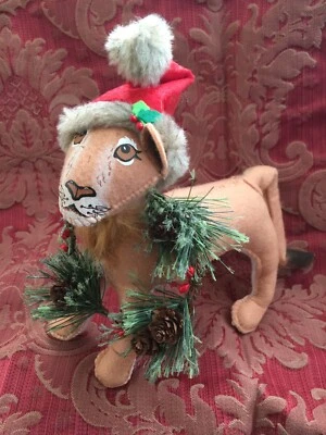 León de montaña de pino rústico Annalee 8" - nuevo con etiquetas y bolsa - artículo #760620 muy raro 2020 Foto 1 de 4