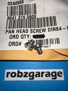 STIHL PAN HEAD SCREW M4x5 018 019 021 023 025 MS211 MS231 MS241 MS250 MS251 -B21 - Picture 1 of 2