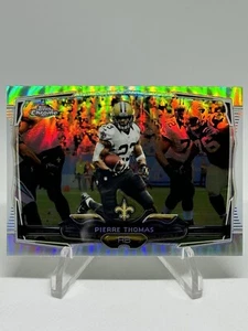 Pierre Thomas 2014 Topps #16 Silver Holo Refractor New Orleans Saints - Picture 1 of 2