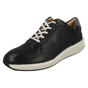 "Elegantes entrenadores de tacón con cordones ""Un Rio Mix"" para damas Clarks - Imagen 1 de 10