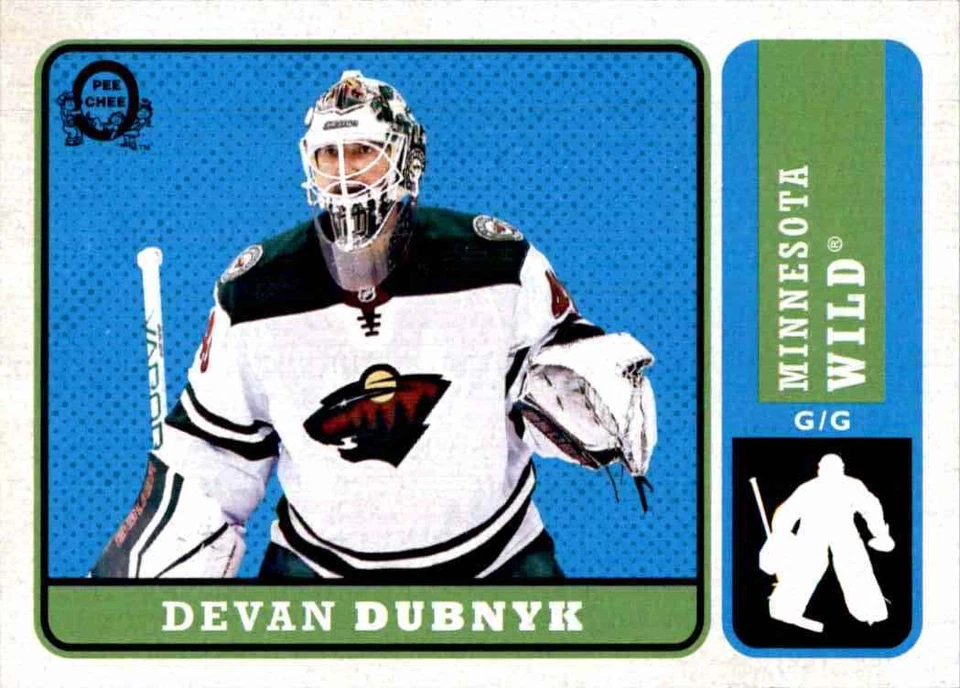 2018-19 O-Pee-Chee Retro Devan Dubnyk #21 - Image 1 of 2