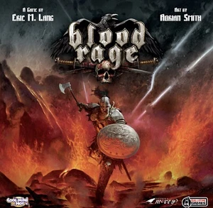 Blood Rage Core Box, juego de mesa de estrategia CMON Viking sellado y nuevo en caja - Imagen 1 de 3