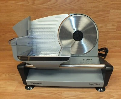 Cortadora de alimentos eléctrica de encimera genuina Waring Pro (FS150) **LEER**  Foto 1 de 4