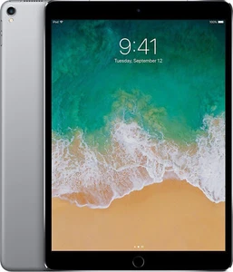 Apple iPad Pro (2017) 10,5 Zoll Tablet 256GB Wi-Fi + Cellular 4G LTE spacegrau - Bild 1 von 4