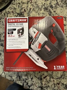 Craftsman C3 19.2v Orbital Jig Saw LED LASER TRAC 911569 Sealed Box New - Picture 1 of 4