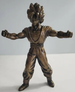 Dragon Ball Z plastic Bronze Super Saiyan Goku Burger King 5" Loose Figure - Picture 1 of 3