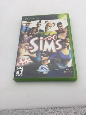 The Sims (Microsoft Xbox Original, 2003) Complete W/Manual FREE SHIPPING!!! - Image 1 of 4